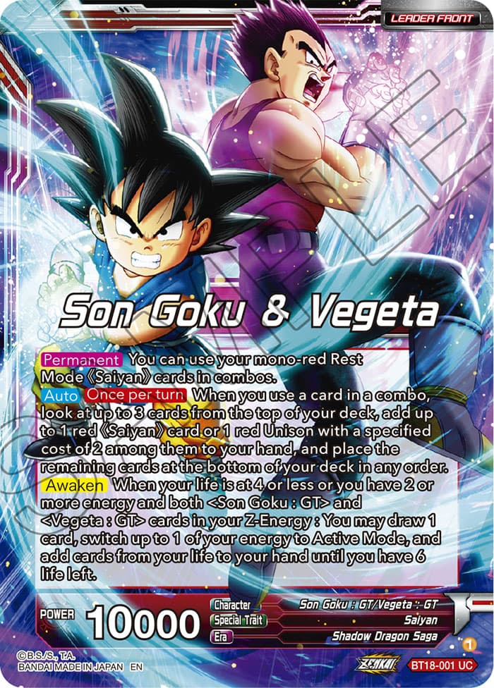 Dawn of the Z-Legends