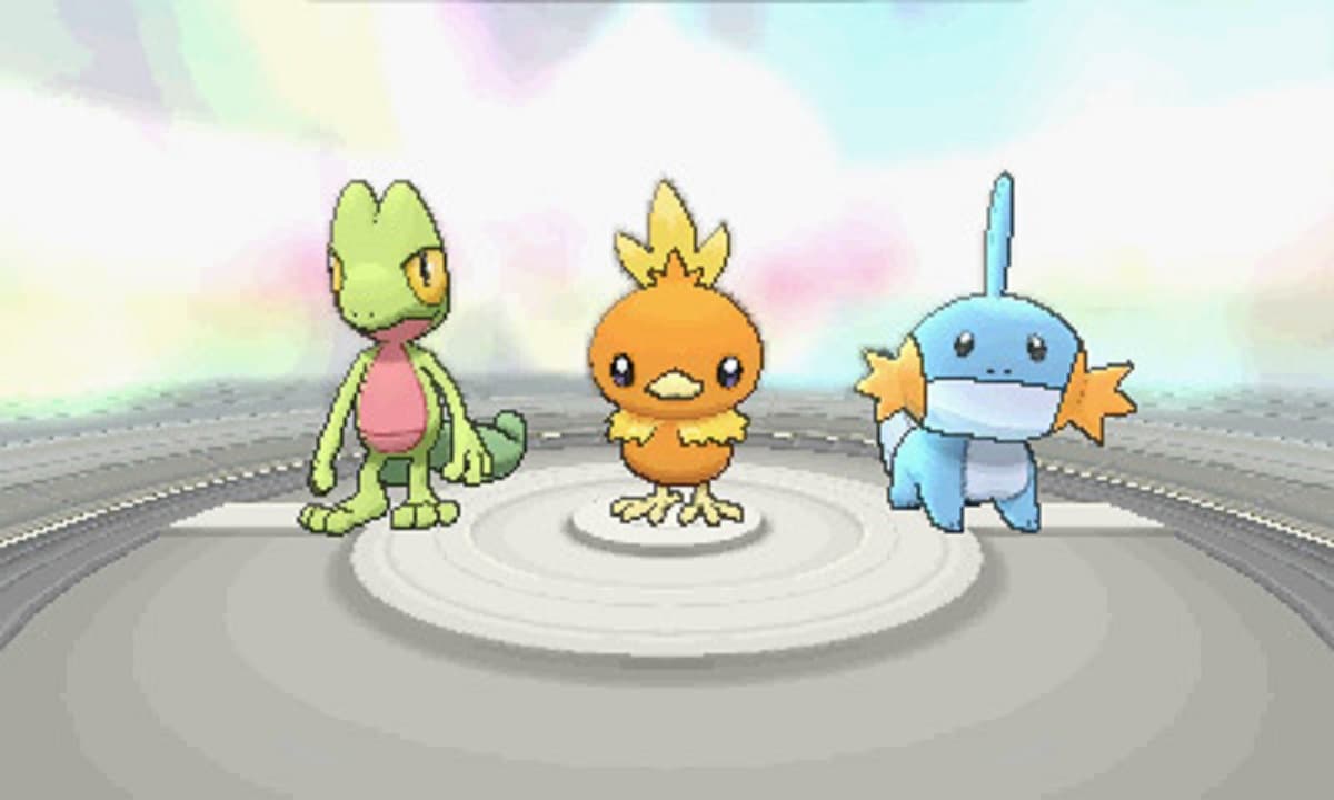 Video: Meet the Hoenn Partner Pokémon Treecko, Trochic and Mudkip in these full episodes of the Pokémon animated series