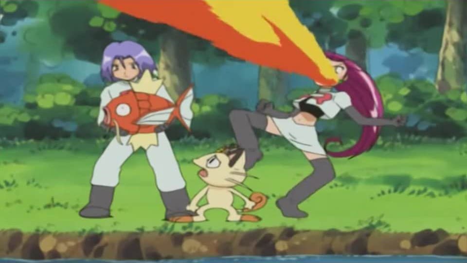 Video – Witness how Jessie from Team Rocket is more powerful than any Pokémon in this official clip from Pokémon: Advanced