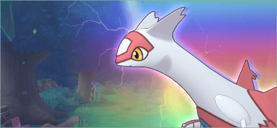 Latias now appearing during sleep research for the first time in Pokémon Sleep, during the event the field BGM will play a special track from Pokémon Heroes: The Movie that has been rearranged into a gentle, relaxing style