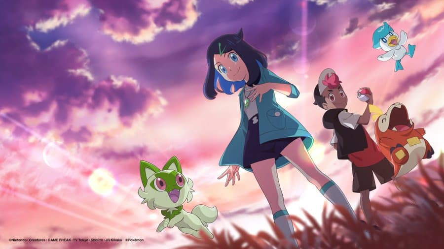 Video – Watch as Liko and Amethio race to discover their past from seasons 1 and 2 of Pokémon Horizons: The Series