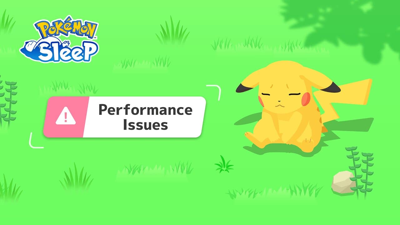 Pokémon Sleep bug disrupts home screen and main skill functionality, fix planned in future update