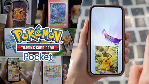 Pokémon TCG Pocket teases that Mega Lucario ex will officially be revealed tomorrow, April 23, at 14:00 UTC