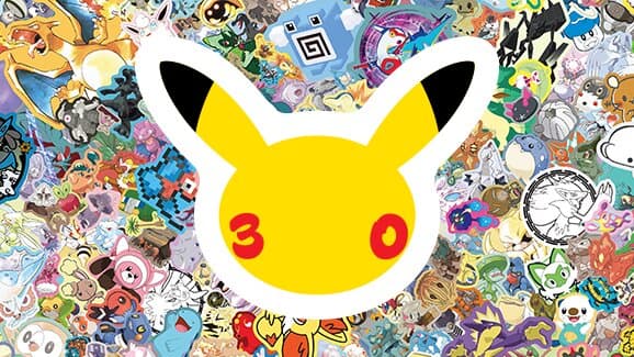 Official Pokémon “What’s Your Favorite?” booth will be available at conventions to celebrate 30 years of Pokémon including CCXP Mexico, Comic-Con International and PokémonXP