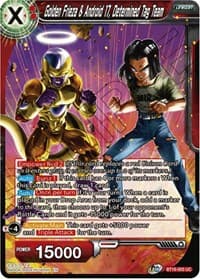 Golden Frieza & Android 17, Determined Tag Team