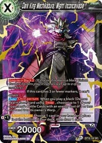 Dark King Mechikabura, Might Inconceivable