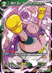Majin Buu, to Battle Universe 6