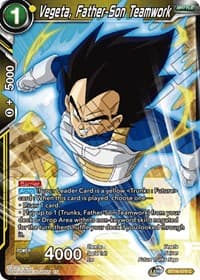 Vegeta, Father-Son Teamwork