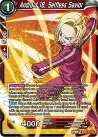 Android 18, Selfless Savior