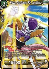 Frieza, Overflowing With Confidence