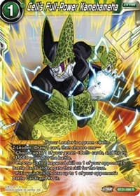 Cell’s Full-Power Kamehameha