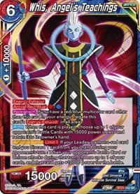 Whis, Angel’s Teachings