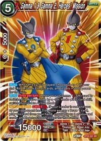 Gamma 1 & Gamma 2, Heroes’ Mission