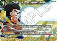 Goku’s Kamehameha
