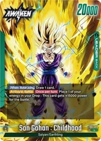 Son Gohan : Childhood — Base