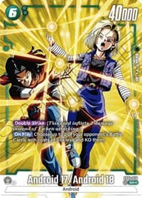 Android 17/Android 18 — Alt Art