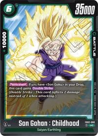 Son Gohan : Childhood