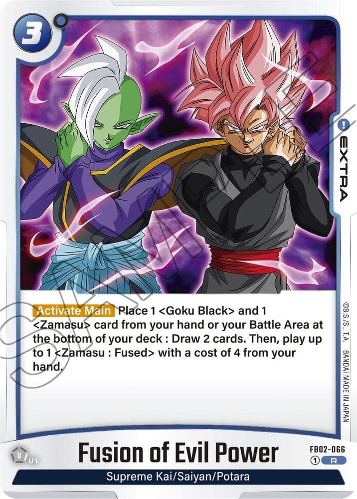 Fusion of Evil Power