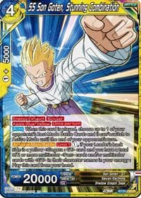 SS Son Goten, Stunning Combination