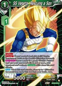 Vegeta, Rescuing a Son