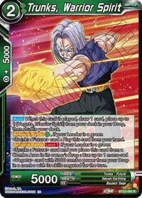 Trunks, Warrior Spirit