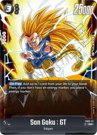 Son Goku : GT