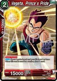 Vegeta, Prince’s Pride