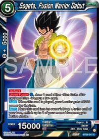 Gogeta, Fusion Warrior Debut