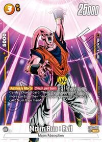 Majin Buu : Evil — Alt Art