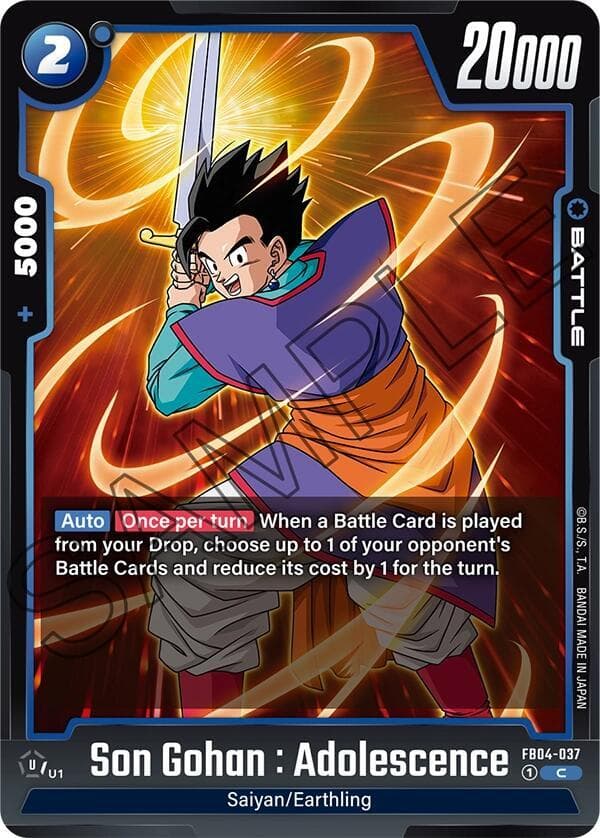 Son Gohan : Adolescence