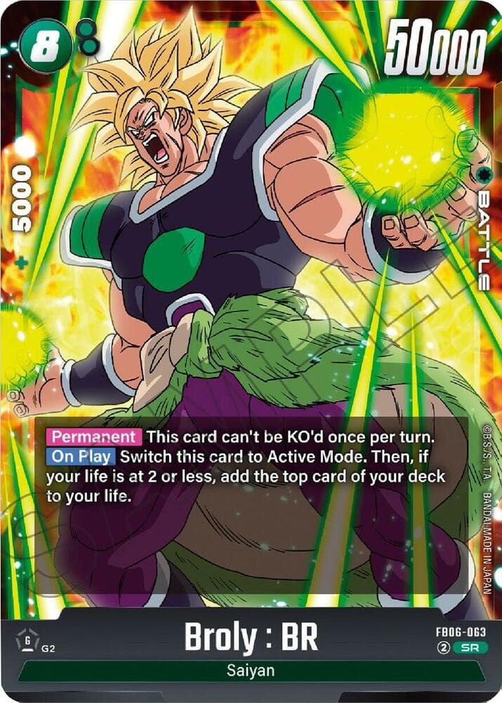 Broly : BR