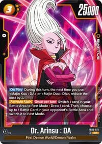 Dr. Arinsu : DA