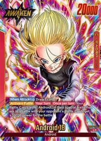 Android 18 — Alt Art
