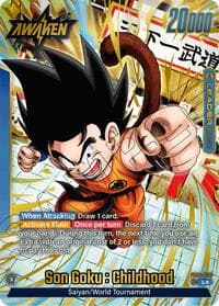 Son Goku : Childhood — Alt Art