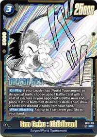 Son Goku : Childhood — Base