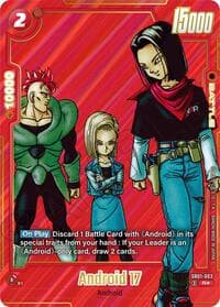 Android 17 — Alt Art