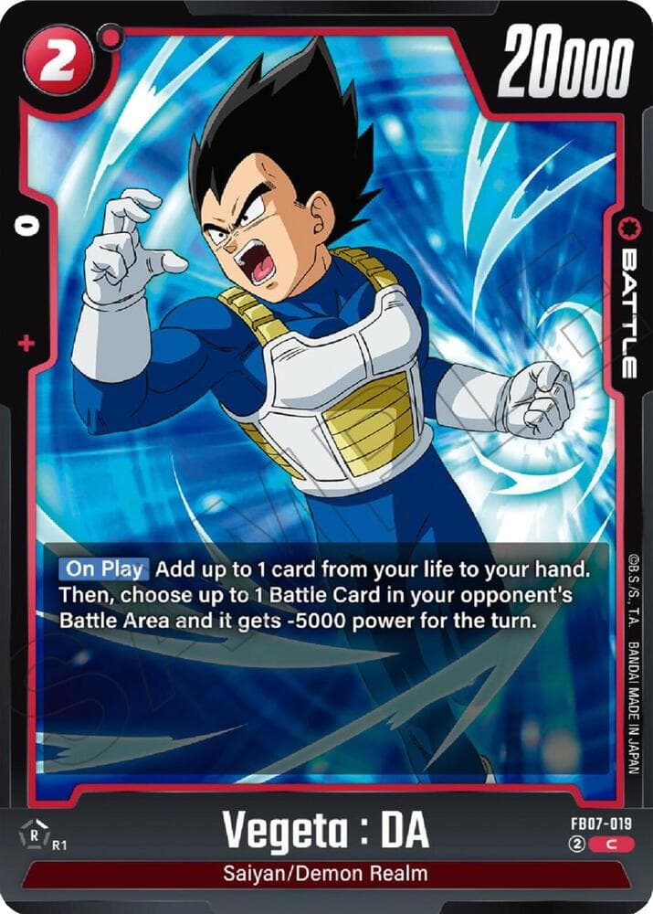 Vegeta : DA