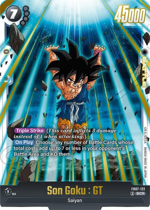Son Goku : GT