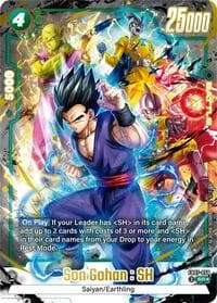 Son Gohan : SH — Alt Art