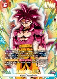 Son Goku : DA — Alt Art