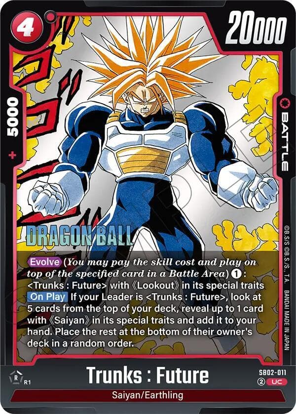 Trunks : Future
