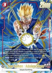 Son Gohan : Adolescence — Alt Art