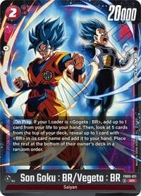 Son Goku : BR/Vegeta : BR — Base