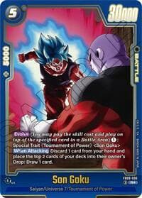 Son Goku — Alt Art