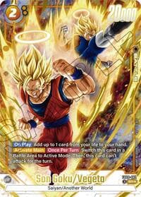 Son Goku/Vegeta — Alt Art