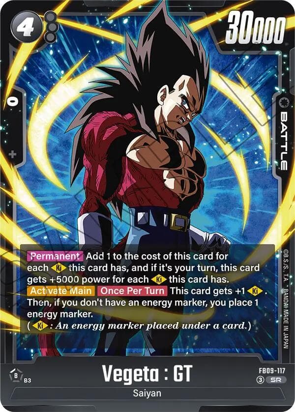 Vegeta : GT