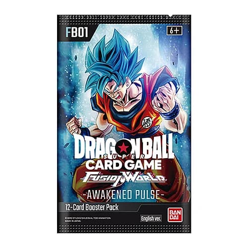 Dragon Ball Fusion World Awakened Pulse Booster Pack