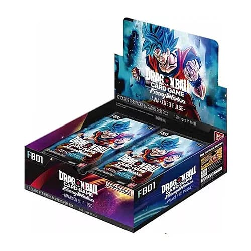 Dragon Ball Fusion World Awakened Pulse Booster Box