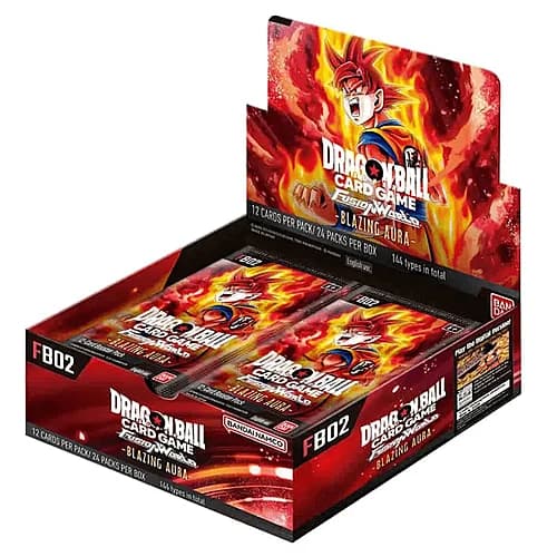 Dragon Ball Fusion World Blazing Aura Booster Box