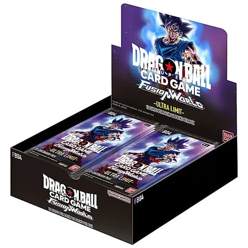 Dragon Ball Fusion World Ultra Limit Booster Box